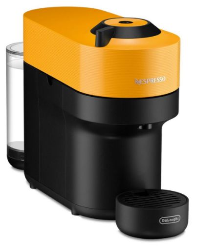 Picture of Delonghi - Nespresso Vertuo Pop Coffee Machine - Yellow/Black