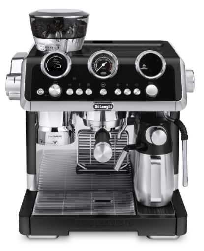 Picture of Delonghi - La Specialista Maestro Premium Manual Coffee Machine - Black