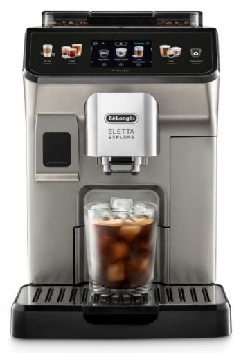 Picture of Delonghi - Delonghi - Eletta Explore Connect Fully Automatic Coffee Machine