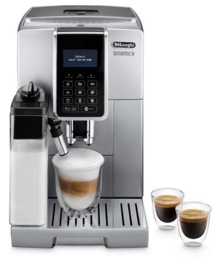 Picture of Delonghi - Dinamica Premium Automatic Coffee Machine - Silver