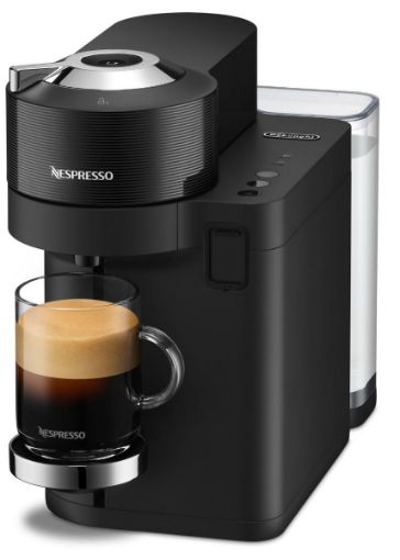 Picture of Delonghi - Nespresso Vertuo Lattissima Coffee Machine - Black