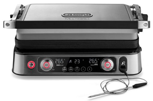 Picture of Delonghi - MultiGrill 1100 Contact Grill w Thermoprobe