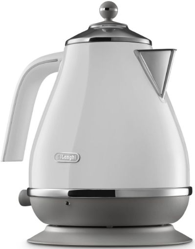 Picture of Delonghi - Icona Capitals Kettle - White