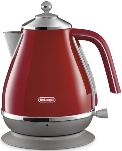 Picture of Delonghi - Icona Capitals Kettle - Red
