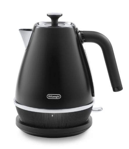 Picture of Delonghi - Distinta Moments 1.7L Kettle Sunsent Black