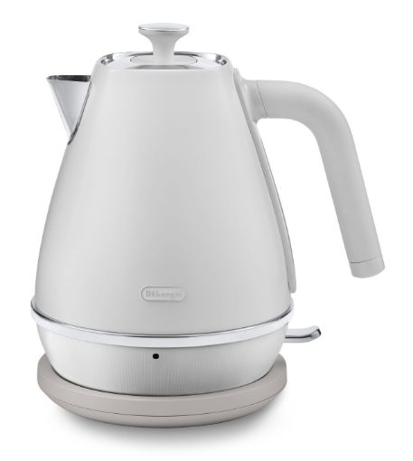 Picture of Delonghi - Distinta Moments 1.7L Kettle Sunshine White