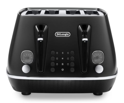 Picture of Delonghi - Distinta Moments 4 Slice Toaster Sunset Black