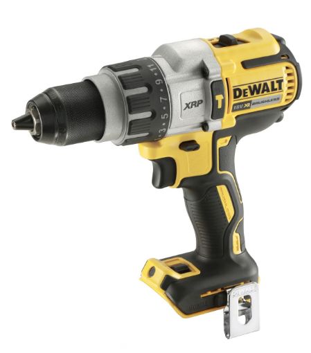 Picture of Dewalt - 18V XR Li-Ion Brushless XRP 3 Speed Hammer Drill/Driver - Bare Unit