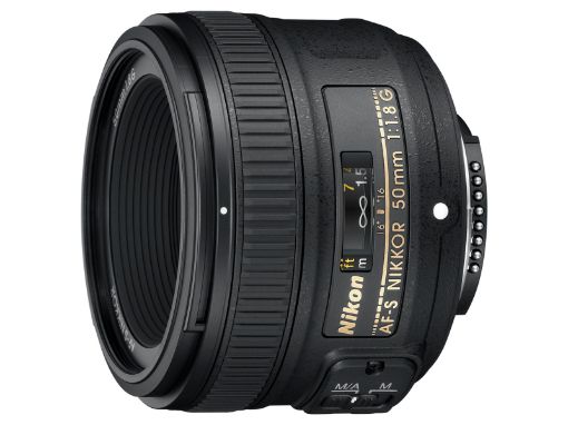 Picture of Nikon - Nikon - AF-S 50mm f/1.8G Camera Lens - Black