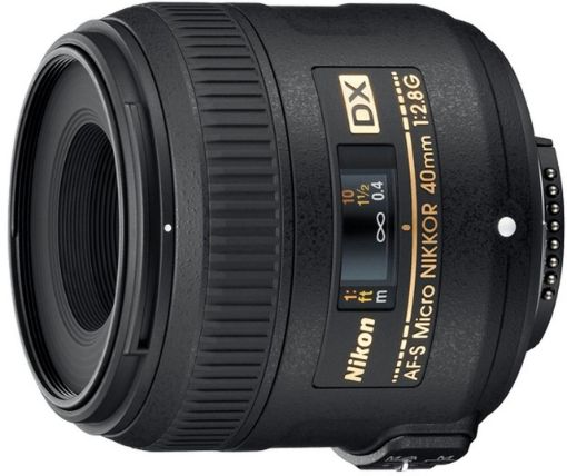 Picture of Nikon - AF-S DX 40mm f/2.8G Micro Camera Lens - Black