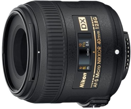 Picture of Nikon - Nikon - AF-S DX 40mm f/2.8G Micro Camera Lens - Black