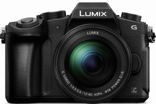 Picture of Panasonic - Panasonic - 16MP Lumix G85 Mirrorless Camera Body with 12-60mm Camera Lens - Black