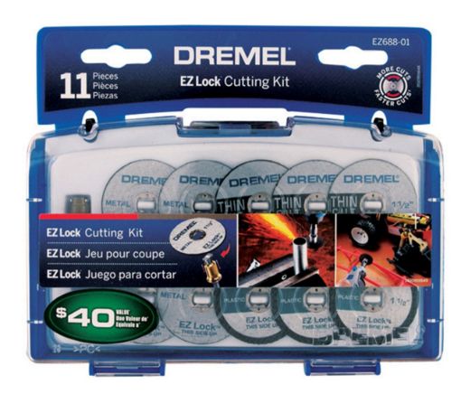 Picture of Dremel - EZ688 11 Piece EZ Lock Cutting Kit