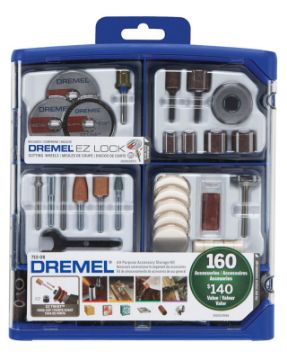 Picture of Dremel - Dremel - 710 160 Piece Accessory Set