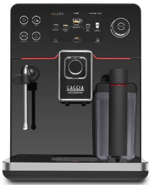 Gaggia - Accademia One Touch Fully Automatic Coffee Machine - Glass