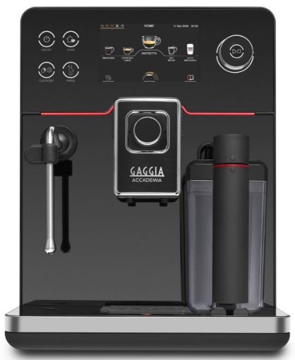 Gaggia - Accademia One Touch Fully Automatic Coffee Machine - Glass