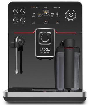 Gaggia - Accademia One Touch Fully Automatic Coffee Machine - Steel