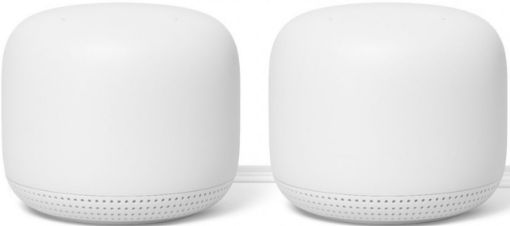 Google - Nest Wifi 2-pk (Base + 1 x Nest Wifi Point Units)