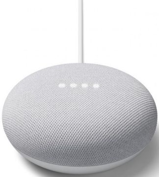 Google - Nest Mini - Chalk