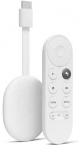 Google - Chromecast w/ Google TV