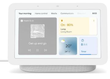 Google Nest Hub Gen 2 - Chalk