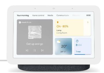 Google Nest Hub Gen 2 - Charcoal