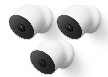 Google Nest Cam Outdoor - 3 Pack