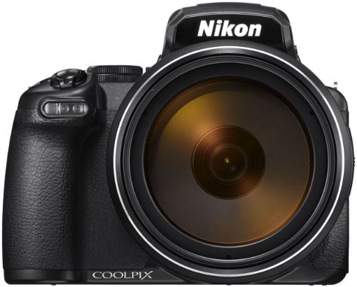 Nikon - 16MP CoolPix P1000 Digital Still Camera - Black