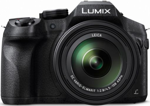 Panasonic - 12.1 LUMIX Digital Still Camera - Black