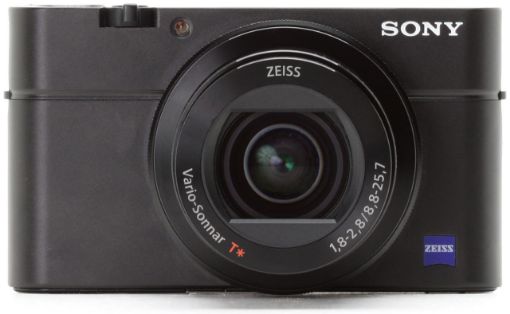 Sony - 20.1MP Cybershot DSC-RX100 Digital Still Camera - Black