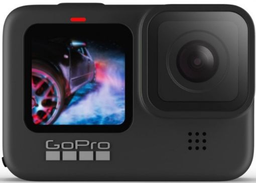 Go Pro - Hero 9 5K HyperSmooth 3.0 Action Video Camera - Black