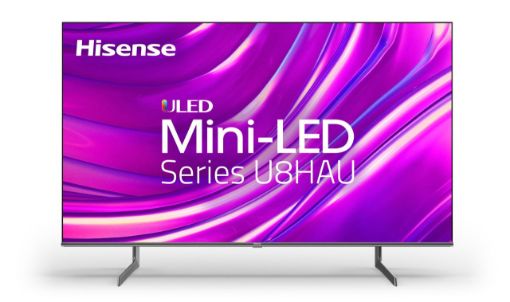 Picture of Hisense 55" U8HAU ULED 4K Mini LED TV (2022)