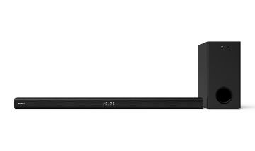 Hisense 2.1 Channel Soundbar and Wireless Subwoofer