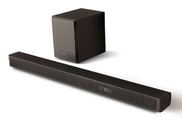 Hisense 3.1 Channel Soundbar Wireless Subwoofer