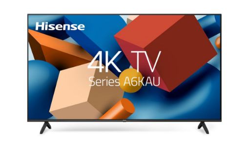 Hisense 58" A6KAU 4K UHD Smart TV (2023)
