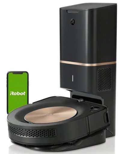 iRobot - Roomba s9+ Robot Vacuum Cleaner