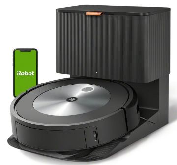 iRobot - Roomba Combo j7+ Robot Vacuum & Mop