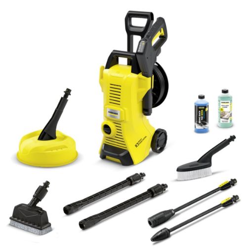 Karcher - K3 Premium Power Control Car, Home Pressure Washer + Deck Kit