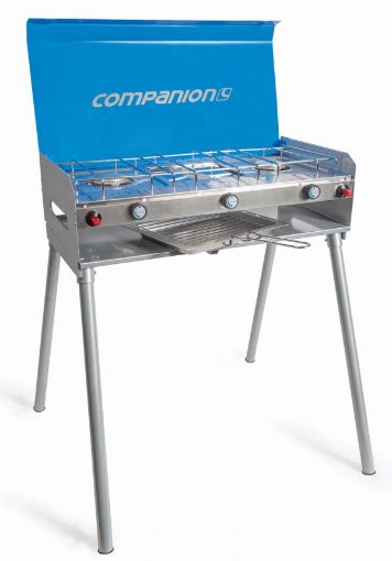 Picture of Companion - Regulated RV Stove and Grill