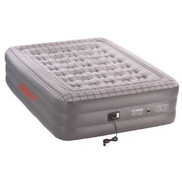 Coleman - Quickbed Double High Inflatable Mattress (Queen Bed) - Grey