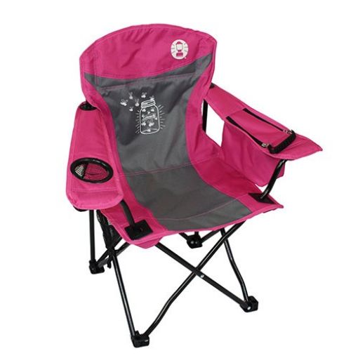 Coleman - Fyrefly Illumi-Bug Kids Chair - Pink