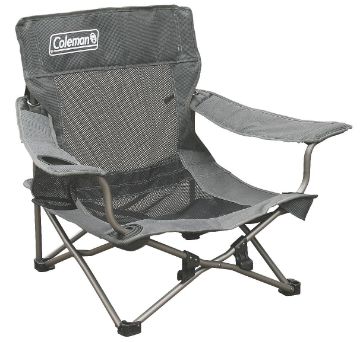 Coleman - Deluxe Mesh Event Chair - Grey