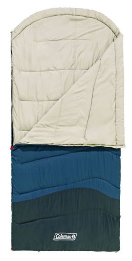 Picture of Coleman - Coleman - Mudgee C-3 Tall Sleeping Bag - Blue