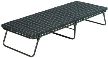 Coleman - Big Sky Compact Stretcher Bed - Black