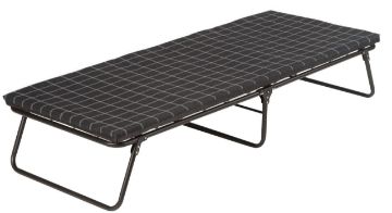 Coleman - Big Sky Deluxe Stretcher Bed - Black