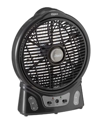 Coleman - Fan Lithium Ion Rechargeable Table (12")