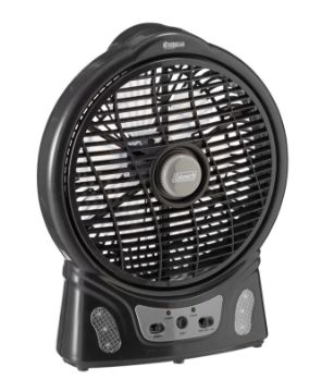 Coleman - Fan Lithium Ion Rechargeable Table (8")