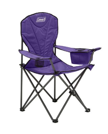 Coleman - Chair Quad - Queen Size Cooler Arm (Purple)