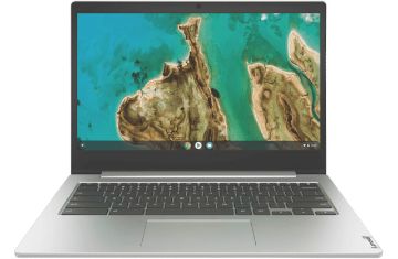 LENOVO Slim 3 Chromebook 14-inch 4GB/64GB - Platinum Grey