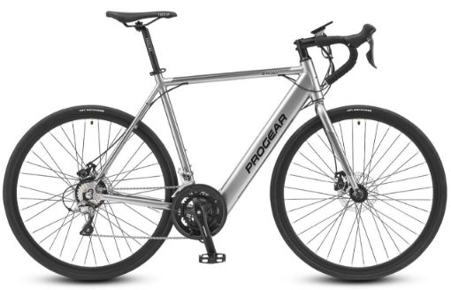 Progear - E-Rush E-Road Bike 700 53cm - Grey